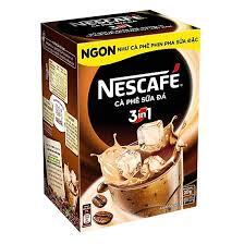 Cà phê sữa đá NesCafe 3 in 1 200g (10x20g)