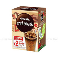 Cà Phê Sữa Đá Nescafe 3 Trong 1 Hộp 20G x 10 Gói MOONSHINE-FOODS