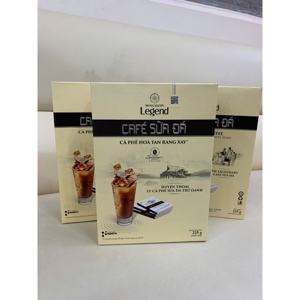 Cà phê sữa đá Trung Nguyên Legend 225g