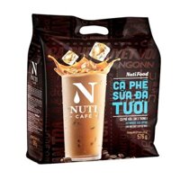 Cà Phê Sữa Đá Tươi NutiFood 3 Trong 1 576G (24 gói)