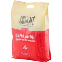 Cà phê sữa đặc Archcafe thơm ngon túi 50 gói 18g