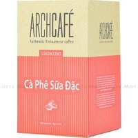 Cà Phê Sữa Đặc Hòa Tan Archcafe Hộp 216G (18G x 12 Gói)
