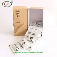 CÀ PHÊ SỮA DỪA HÒA TAN (10 gói)