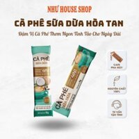 Cà Phê Sữa Dừa Hòa Tan COCONUT COFFEE 4in1 Vị Béo Thơm Ngon Lạ Vị Tinh Túy Cà Phê Việt