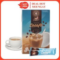 Cà Phê Sữa Dừa Hòa Tan Rexsun Instant Delight Cocofé Hộp 160gr (10 Gói)