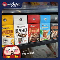 Cà phê sữa dừa hoà tan The Coffee Factory 15 gói x 16g