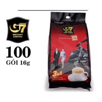 Cà phê sữa G7 3 in 1 1600g ( 100 gói *16gr) 26844