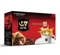 Cà phê sữa G7 3 in 1 336g ((1 hộp 21 gói x 16gr))