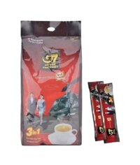 Cà Phê Sữa G7 3in1 Trung Nguyên ( Bịch 100 Gói-16gam)