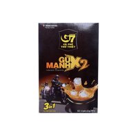 Cà Phê Sữa G7 Gu Mạnh 3in1 Trung Nguyên hộp 300g