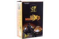 Cà phê sữa G7 Gu mạnh X2 3 trong 1 hộp 240g (12 gói)
