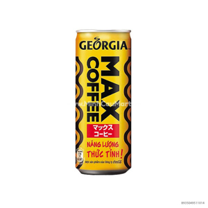 Cà phê sữa Georgia Max Coffee 235ml