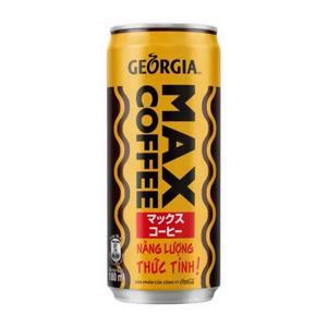 Cà phê sữa Georgia Max Coffee 235ml