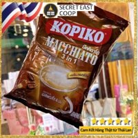 Cà phê sữa gói ngon Kopiko Machiato Thái Lan SECRET EAST