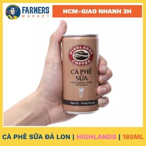 Cà phê sữa Highlands 185ml