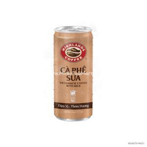 Cà phê sữa Highlands 185ml