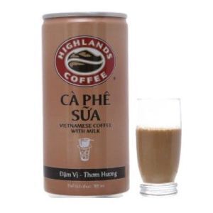 Cà phê sữa Highlands 185ml