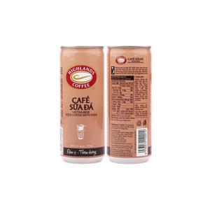 Cà phê sữa Highlands 235ml