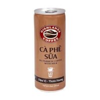 Cà phê sữa HIGHLANDS COFFEE (Lon 235ml)