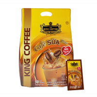 Cà Phê Sữa Hòa Tan 3IN1 KING COFFEE