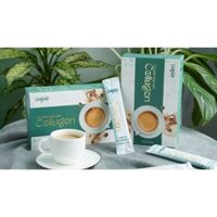 Cà phê sữa hòa tan Collagen 5in1 Linkafe (Hộp 10 gói dài)