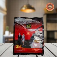 CÀ PHÊ SỮA HÒA TAN G7 3 IN 1 TÚI 50 GÓI X 16G 800G