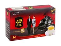 Cà Phê Sữa Hòa Tan G7 3 Trong 1 - Hộp 336g 21 gói