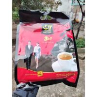 Cà phê sữa hòa tan G7 3in1 - Bịch 50 sachets x 16gr (gói vuông)