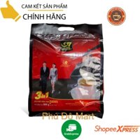 Cà Phê Sữa Hoà Tan G7 3in1 Bịch 50 gói vuông - Trung Nguyên