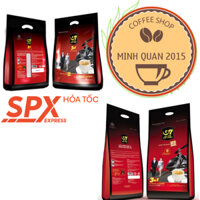 Cà Phê Sữa Hoà Tan G7 3in1 Bịch 100 gói / Bịch 50 gói ( Hàng Công Ty Chính Hãng )