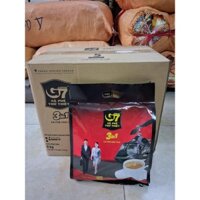 Cà phê sữa hòa tan G7 3in1