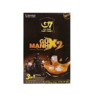 CÀ PHÊ SỮA HÒA TAN G7 GU MẠNH 3IN1 300G