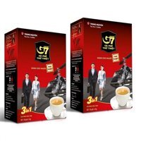 Cà phê sữa hòa tan G7 hộp 18 gói 288G