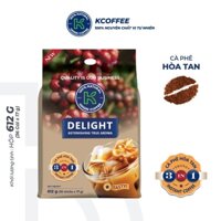 Cà phê sữa hòa tan K Delight 3in1 Túi 36 gói x 17g - Thương hiệu K COFFEE