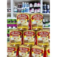 Cà phê sữa hòa tan Mocha Cappuccino của Caffe D'Vita Mỹ hộp 1.8kg