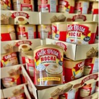 Cà phê sữa hòa tan Mocha Cappuccino của Caffe D'Vita Mỹ hộp 1.8kg