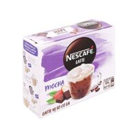 Cà phê sữa hòa tan NESCAFÉ Latte vị Sôcôla hộp 240g