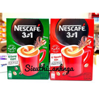 Cà Phê Sữa Hoà Tan Nescafe' Hộp 20 Gói x 17g MOONSHINEFOODS