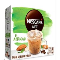 Cà phê sữa hòa tan NesCafé Latte vị socola / hạnh nhân 240g