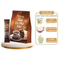 Cà Phê Sữa Hòa Tan Star Coffee Tinh Cà Phê Việt (1 Túi 30 Gói, Mỗi Gói 16 Gram)