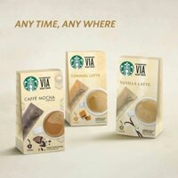 Cà phê sữa hòa tan Starbucks VIA