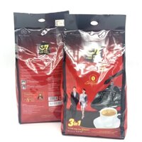 Cà Phê Sữa Hòa Tan Trung Nguyên G7 3in1 - Bịch 100 Gói dài