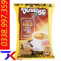 Cà phê sữa hòa tan VinaCafé 3 in 1 Gold Original 480g (20g x 24 gói)