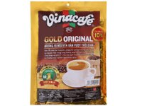 Cà phê sữa hòa tan VinaCafé 3 in 1 Gold Original 800g (20g x 40 gói)