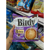 Cà phê sữa không đường và có đường birdy thơm ngon nội địa Thái Lan túi 27gói nhỏ