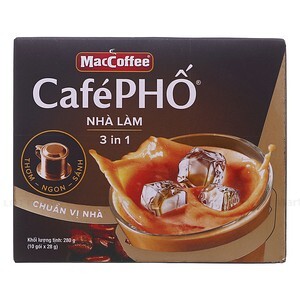 Cà phê sữa MacCoffee Café Phố nhà làm 280g