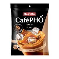 Cà phê sữa MacCoffee Café Phố Gold 3in1 bịch 870g thơm béo đậm đà chuẩn vị pha phin