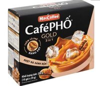 Cà phê sữa MacCoffee Café Phố Gold 3in1 290g