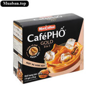 Cà phê sữa MacCoffee Café Phố Gold 3in1 290g
