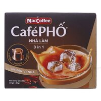 Cà Phê Sữa Maccoffee Café Phố Nhà Làm Hộp 280G (10 gói x 28G)